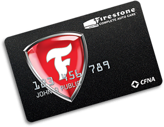 La tarjeta de crédito Complete Auto Care de Firestone