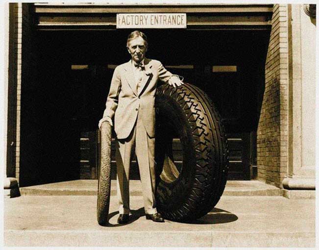 Celebramos el 150 aniversario del natalicio de Harvey Firestone