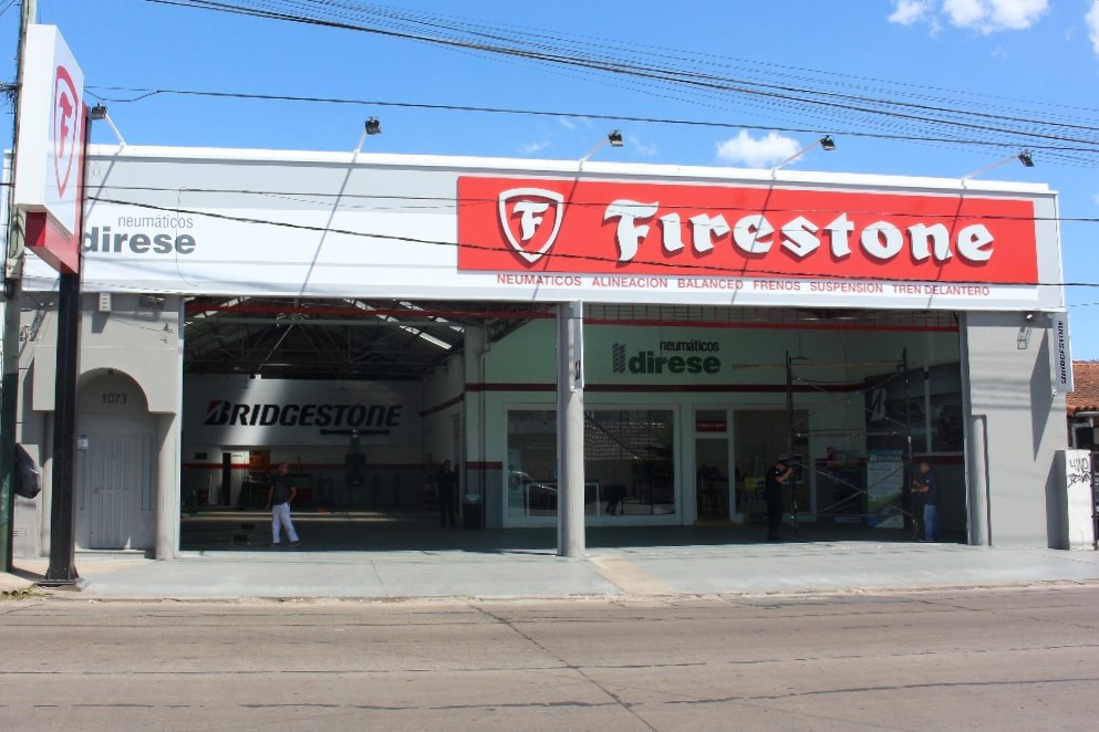 Nueva Tienda Firestone Direse Temperley